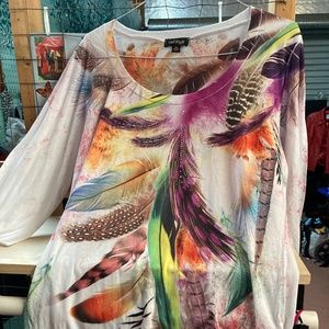 Cal style 3/4 sleeves with stones